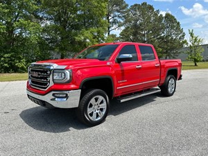 Picture of a 2018 GMC Sierra 1500 SLT Crew Cab 4WD