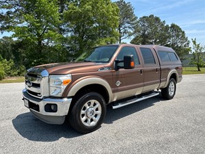 Picture of a 2012 Ford F-250 SD Lariat Crew Cab 4WD