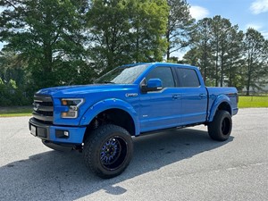 2015 Ford F-150 Lariat SuperCrew 4WD for sale by dealer