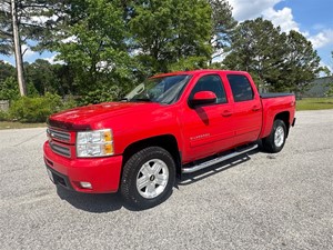 2013 Chevrolet Silverado 1500 LTZ Crew Cab 4WD for sale by dealer