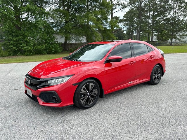 Honda Civic EX in Smithfield