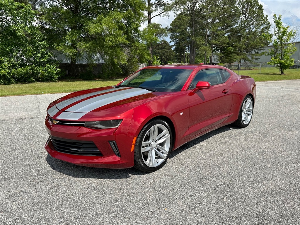 2017 Chevrolet Camaro 2LT