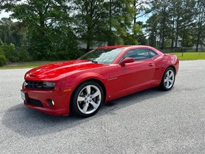 Picture of a 2010 Chevrolet Camaro 2SS Coupe
