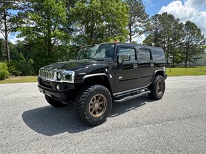 Picture of a 2003 Hummer H2 Sport Utility