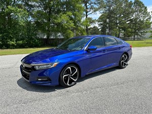 2019 Honda Accord Sport CVT for sale by dealer