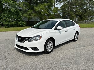 Picture of a 2019 Nissan Sentra SV