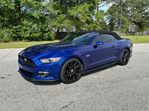 Picture of a 2016 Ford Mustang GT Convertible