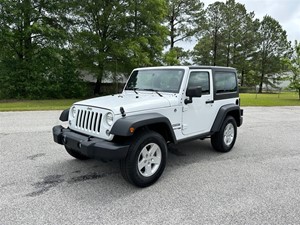 2018 Jeep Wrangler JK Sport 4WD for sale by dealer