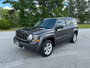 2014 Jeep Patriot Latitude 4WD for sale by dealer