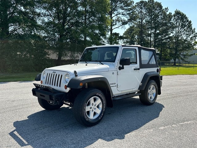 Jeep Wrangler Sport 4WD in Smithfield