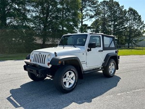 2010 Jeep Wrangler Sport 4WD for sale by dealer