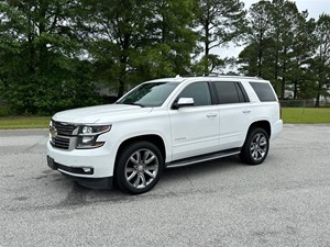 2015 Chevrolet Tahoe LTZ 4WD for sale by dealer