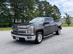 2014 Chevrolet Silverado 1500 1LT Crew Cab 4WD for sale by dealer