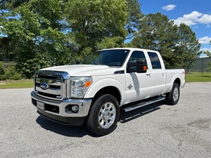 Picture of a 2012 Ford F-250 SD Lariat Crew Cab 4WD