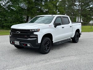 Picture of a 2020 Chevrolet Silverado 1500 LT Trail Boss Crew Cab 4WD