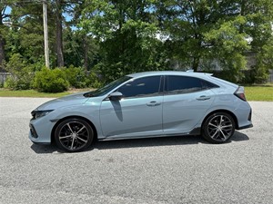 Picture of a 2021 Honda Civic Sport Hatchback CVT