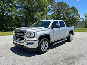 Picture of a 2018 GMC Sierra 1500 SLT Crew Cab 4WD