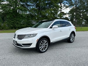 Picture of a 2016 Lincoln MKX Reserve AWD