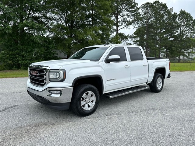 GMC Sierra 1500 SLE Crew Cab 4WD in Smithfield