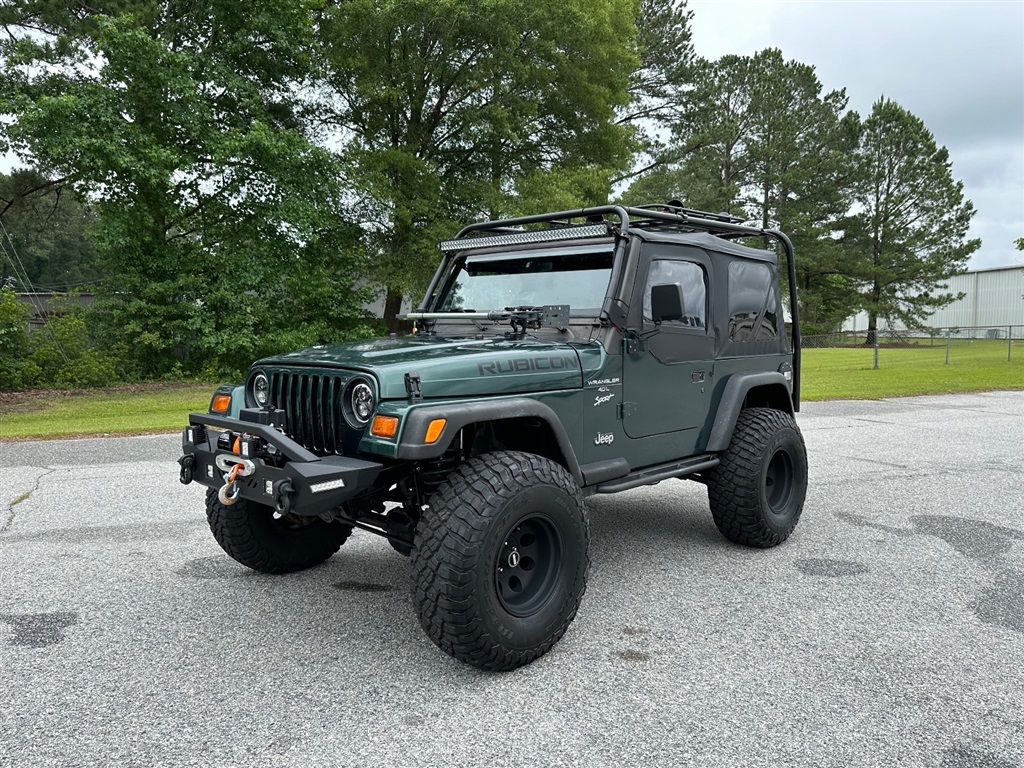 1999 Jeep Wrangler