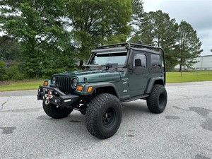 1999 Jeep Wrangler for sale by dealer