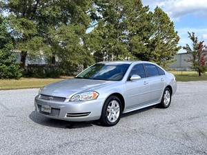 Picture of a 2013 Chevrolet Impala