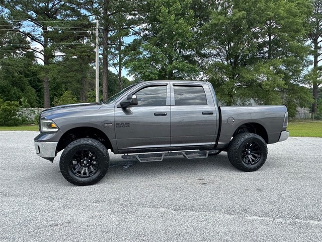 RAM 1500 SLT Crew Cab SWB 4WD in Smithfield