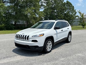2016 Jeep Cherokee Sport FWD for sale by dealer