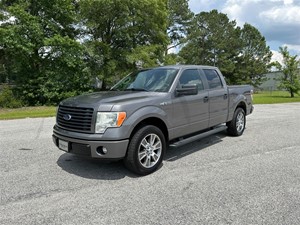 2014 Ford F-150 STX CREW CAB SHORT BED for sale by dealer