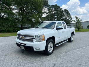 2012 Chevrolet Silverado 1500 LTZ Ext. Cab Long Box 4WD for sale by dealer