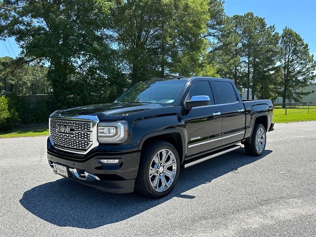 GMC Sierra 1500 Denali Crew Cab Long Box 4WD in Smithfield