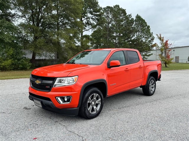 Chevrolet Colorado Z71 Crew Cab 4WD in Smithfield