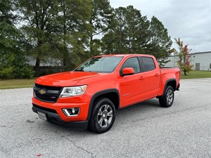Picture of a 2020 Chevrolet Colorado Z71 Crew Cab 4WD