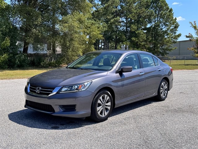 Honda Accord LX Sedan CVT in Smithfield