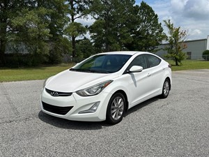 Picture of a 2014 Hyundai Elantra