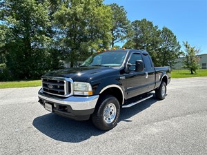 Picture of a 2002 Ford F-250 SD XLT SuperCab 4WD