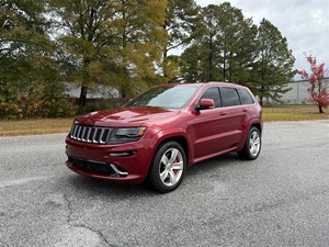 Picture of a 2015 Jeep Grand Cherokee SRT8 4WD