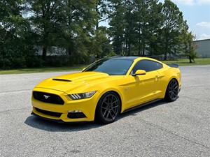 2015 Ford Mustang GT Premium Coupe for sale by dealer