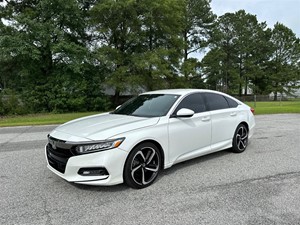 2020 Honda Accord Sport CVT for sale by dealer