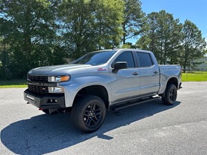 Picture of a 2021 Chevrolet Silverado 1500 Custom Trail Boss Crew Cab Short Bo