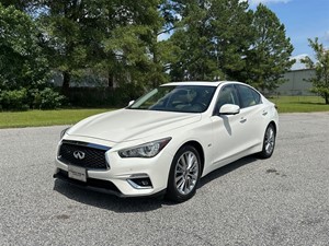 2018 Infiniti Q50 3.0t LUXE AWD for sale by dealer