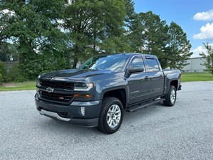 2018 Chevrolet Silverado 1500 LT Crew Cab 4WD for sale by dealer