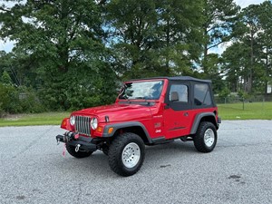1999 Jeep Wrangler for sale by dealer