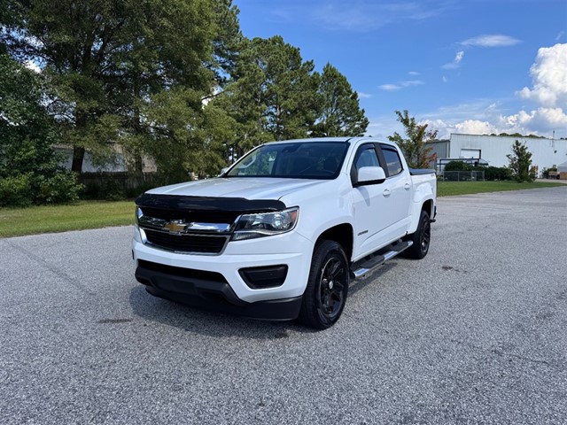 Chevrolet Colorado LT Crew Cab 4WD in Smithfield