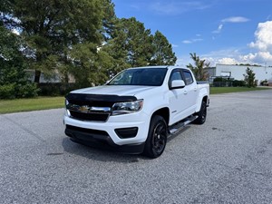 2018 Chevrolet Colorado LT Crew Cab 4WD for sale by dealer