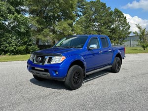 2013 Nissan Frontier SV Crew Cab 4WD for sale by dealer