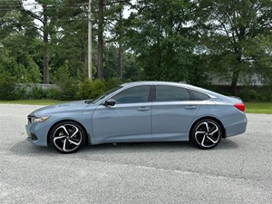 Picture of a 2022 Honda Accord Hybrid Sport