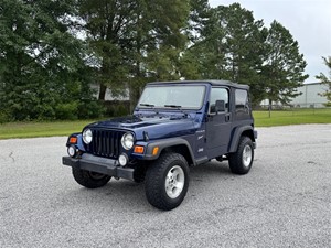 Picture of a 2002 Jeep Wrangler Sport