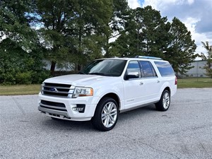 Picture of a 2017 Ford Expedition EL Platinum 4WD