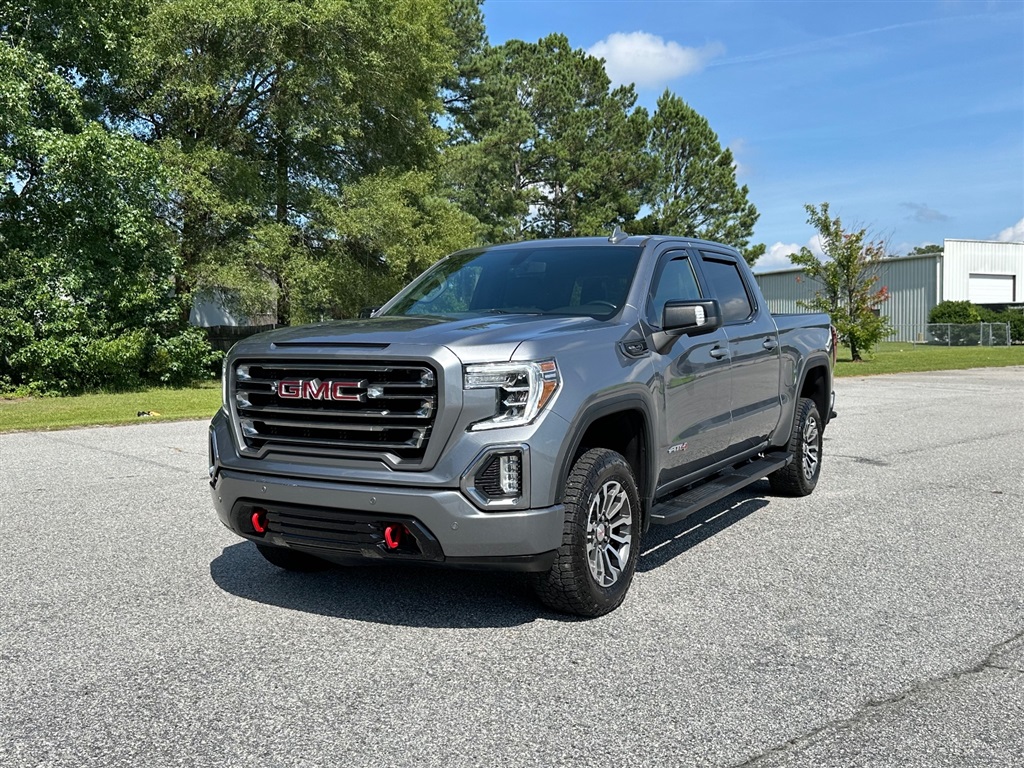 2021 GMC Sierra 1500 AT4's photo